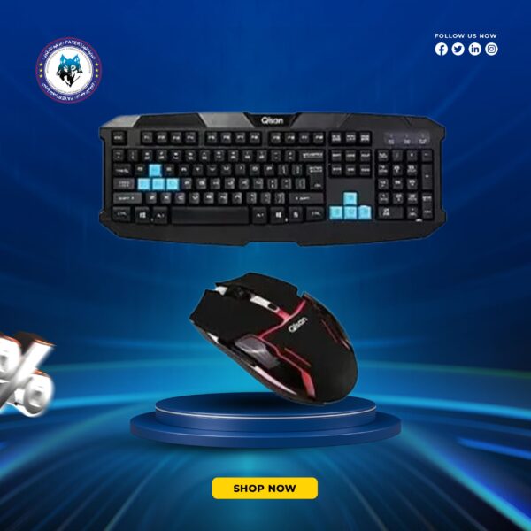Key & M Qisan Gaming Gear