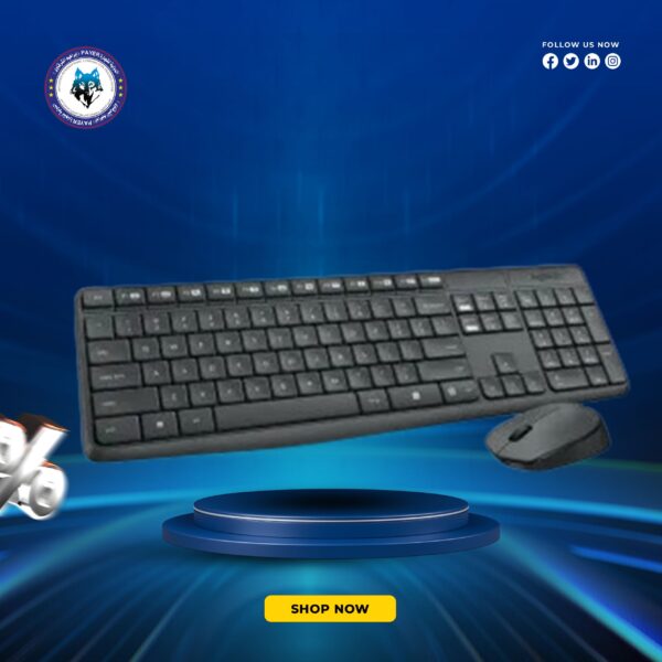 Keyboard and Mouse Wireless WE2000