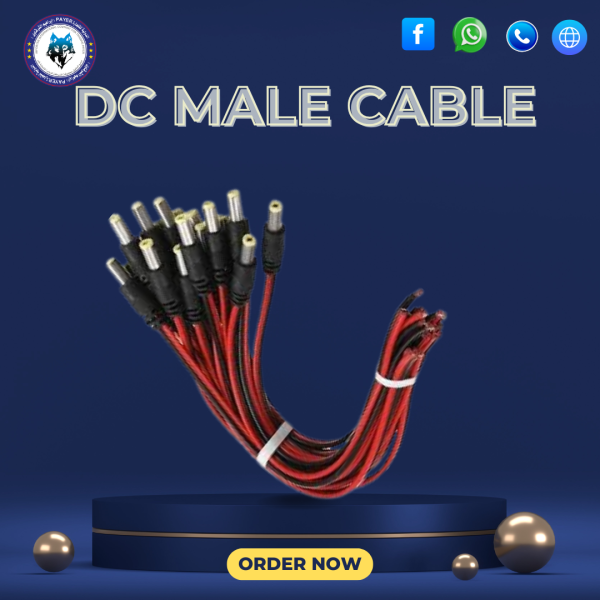 DC MALE CABLE